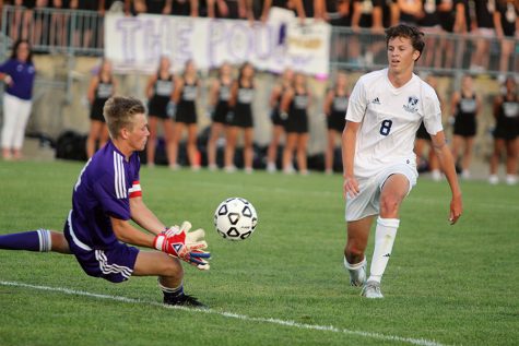 Throughout the night, goalie Neil Schell saved multiple shots on goal. The lone goal allowed by BVNW was after Schell was subbed out in the second half.