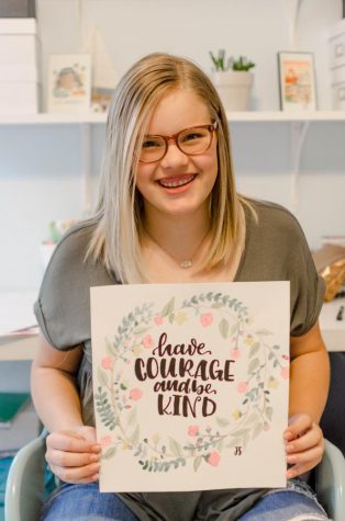 Creating calligraphy