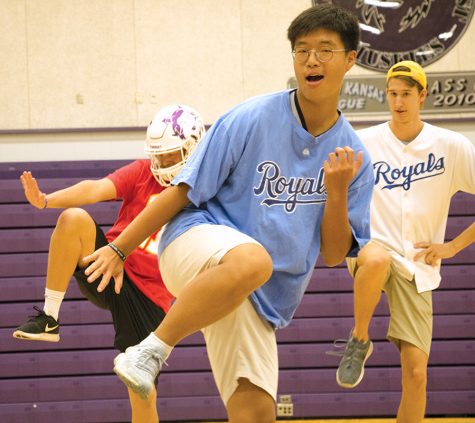 Spirit week: KC Day