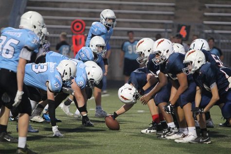 Oxford tops Harmony, 10-8, in football feeder game