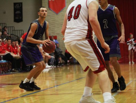 Braun brothers’ early success leads Huskies to 73-56 win over Ozark