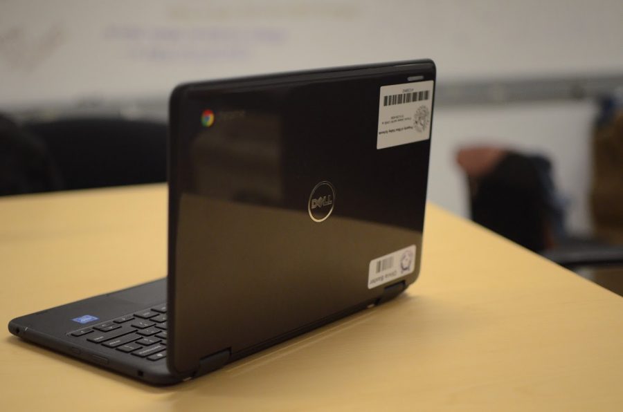 Four classrooms at BVNW will receive Google Chromebooks as part of the beta testing conducted by Blue Valley. 