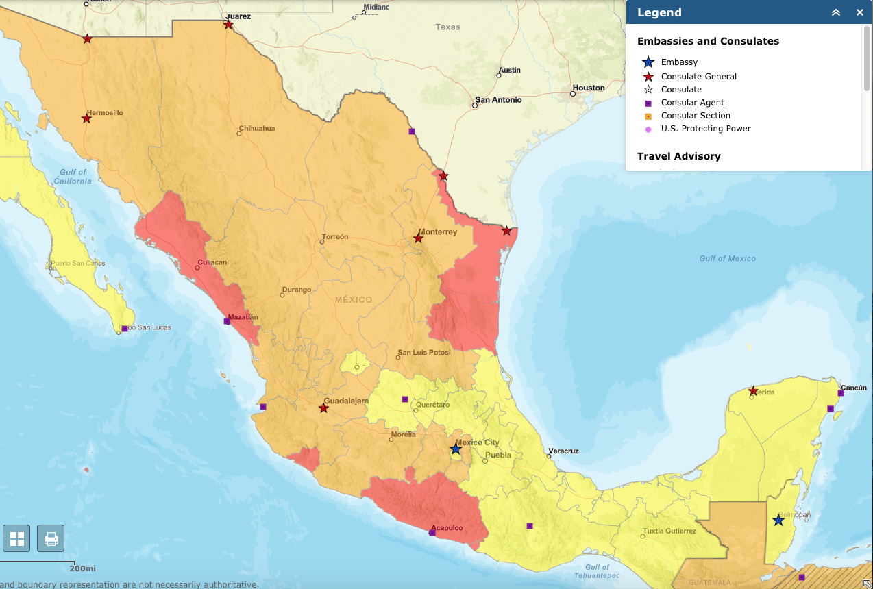 Students maintain spring break trips to Mexico despite travel advisory