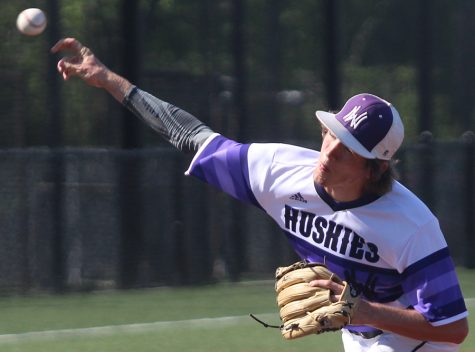 Abramovich earns record-tying win behind Roseborough’s 2-HR performance