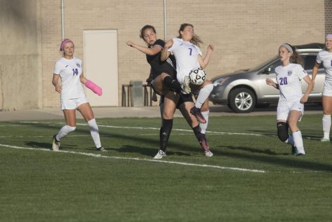 Huskies fall to Vikings, 3-1, on senior night