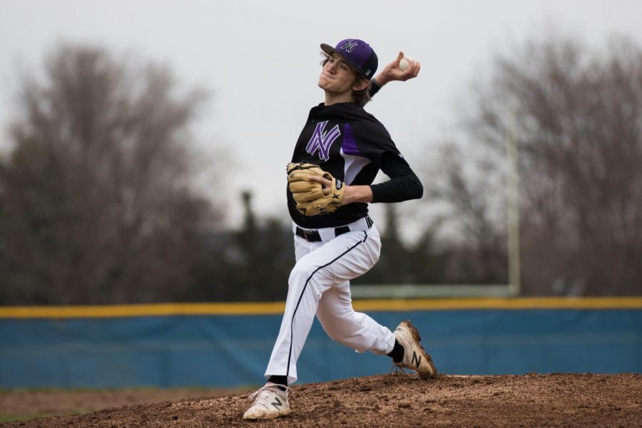 The winningest pitcher in school history is senior Max Abramovich, who takes the mound Friday against Derby.