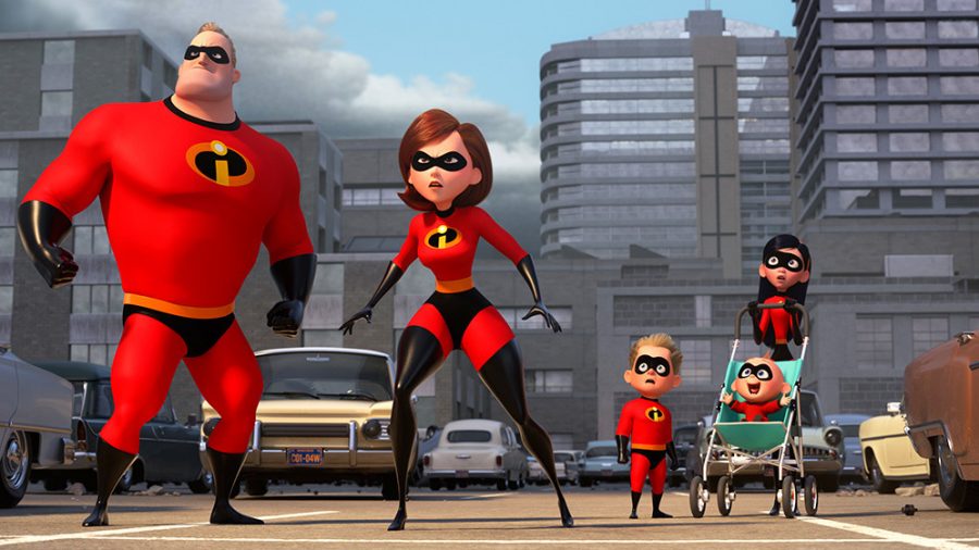 Incredibles 2 was released 14 years after its original film, The Incredibles.