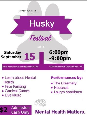 Mental Health Board to hold Husky Festival