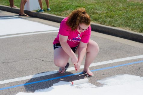 Fundraiser to paint senior parking spots ends after one year