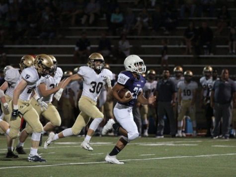 Saints power past Huskies, 49-14