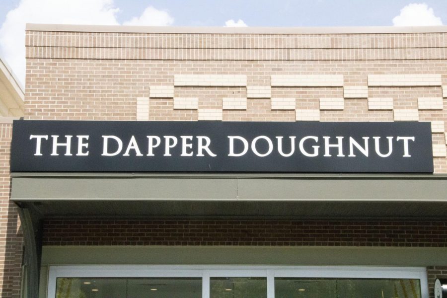 Dapper Doughnuts is located at 1811 Village W Pky, O-123 Kansas City, Kan. 66111.