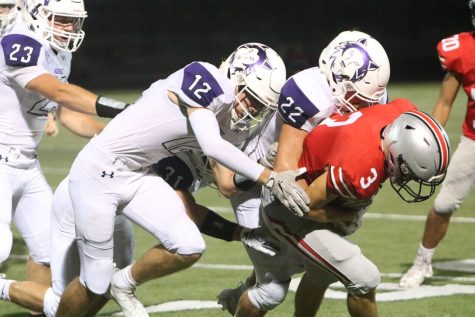 Gallery: Scoreless first half stalls BVNW, Huskies fall to the Jaguars, 41-21