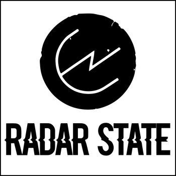 Logo of new band Radar State, formed in 2017.