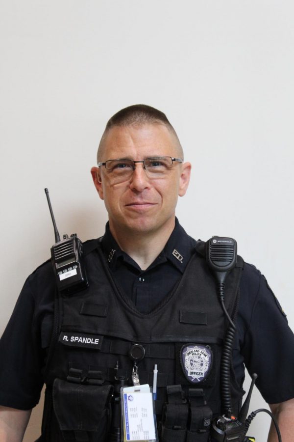 SRO Spandle will be transferring from Northwest