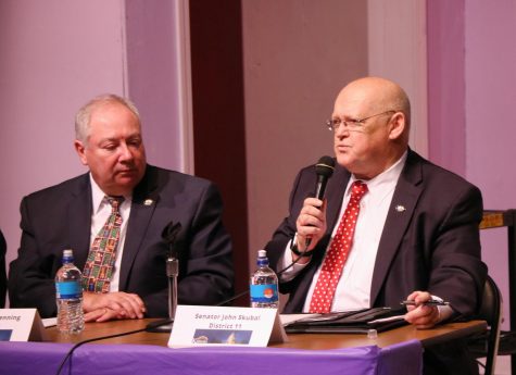StuGo and We the People collaborate to host Town Hall