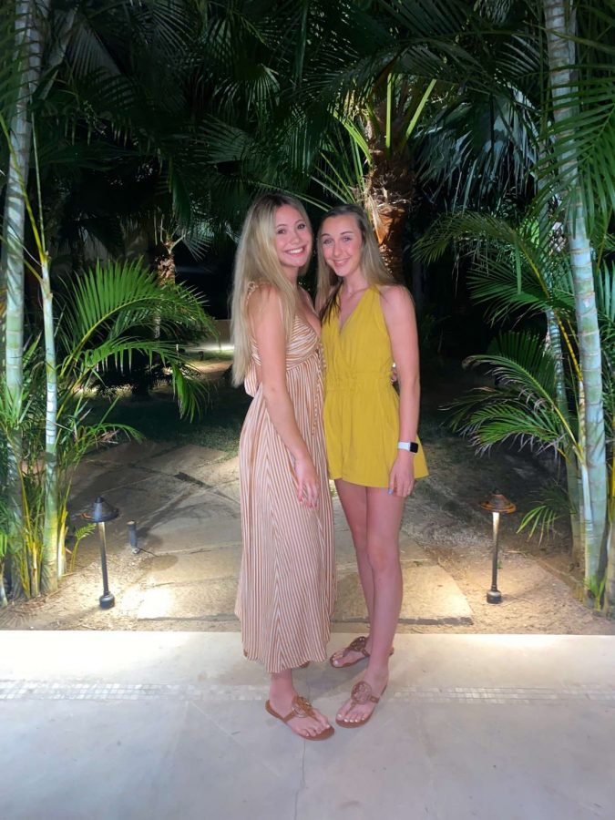 Sophomore Ashley Clark poses in Punta De Mita, Mexico while on vacation with family. 
