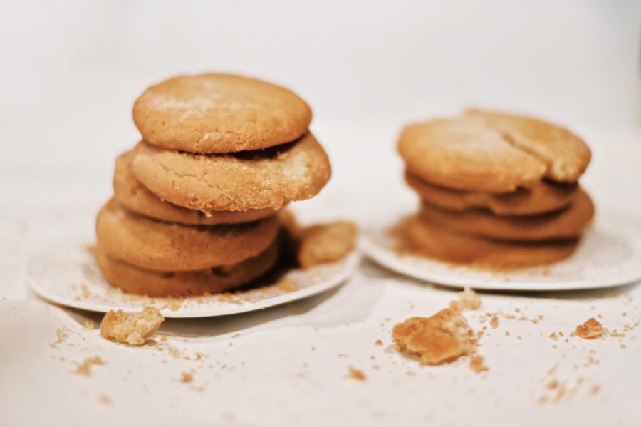 A fresh batch of Ethels Sugar Cookies.