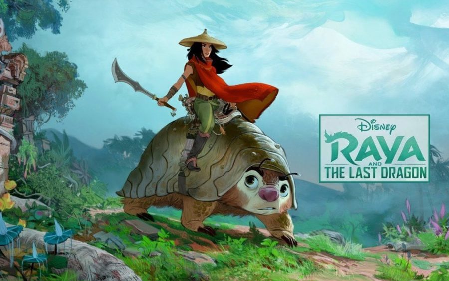 Disney's Raya & The Last Dragon Raya and The Last Dragon Land of Kumandra