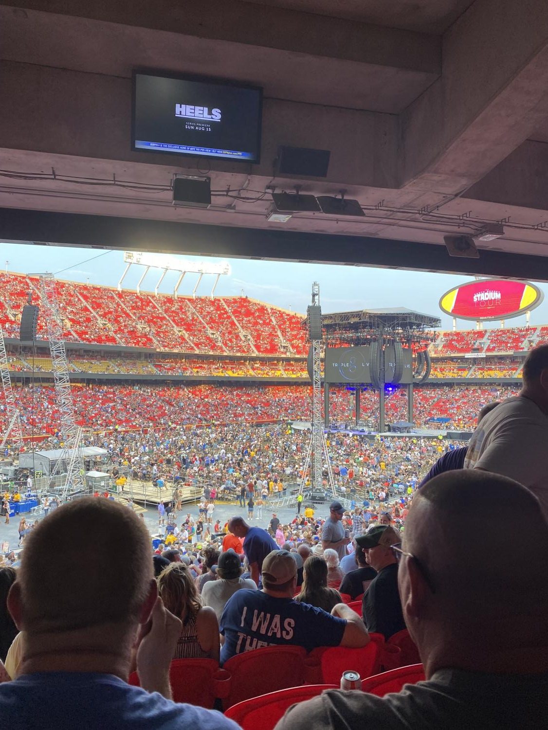 Garth Brooks at Arrowhead Stadium