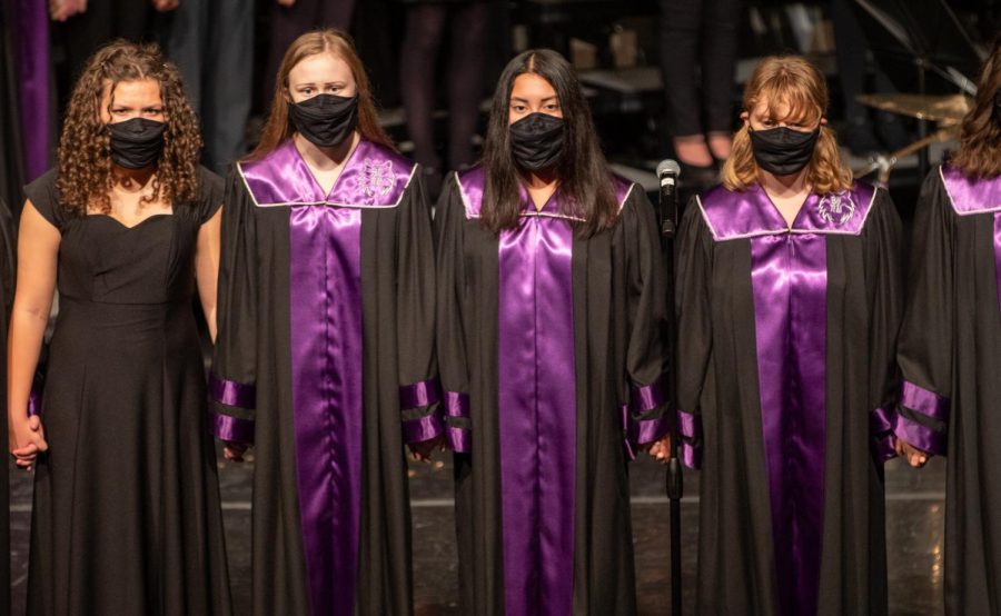 The BVNW Choir department held their fall concert in the PAC, Oct. 20.