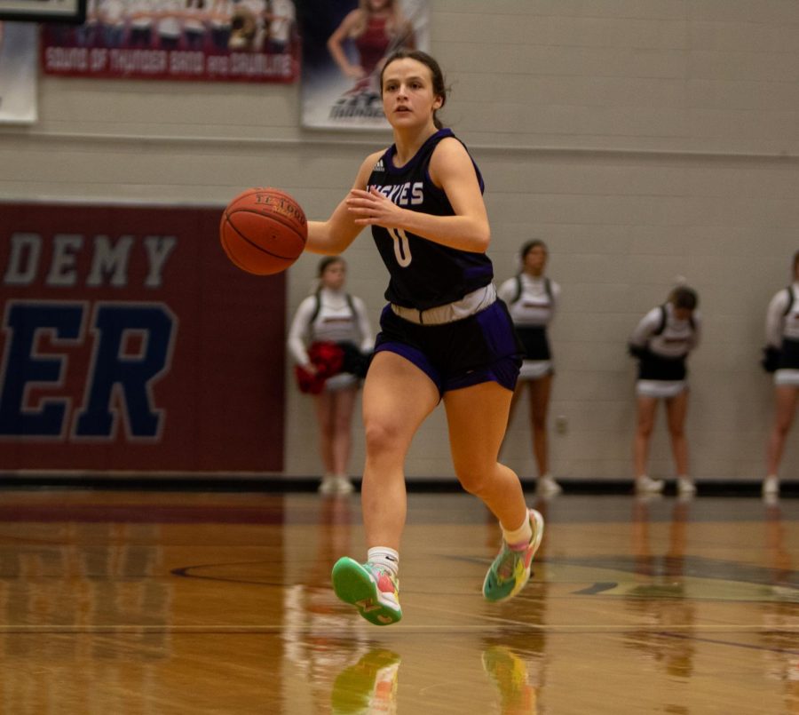 Hayley Numrich, senior basketball player
