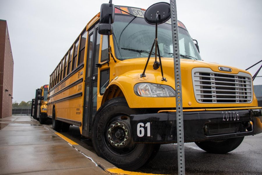 A shortage in drivers has caused many busses to be late this school year.