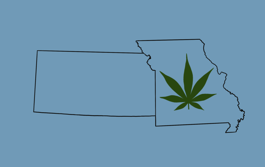 Though+still+considered+illegal+for+recreational+use+in+the+state+of+Kansas%2C+the+recent+legalization+of+marijuana+in+Missouri+may+cause+issue+for+suburbs+of+Kansas+City%2C+on+both+sides+of+the+border.