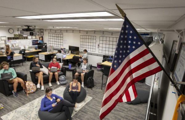 Beginning Friday, the Pledge of Allegiance will be recited every morning. 