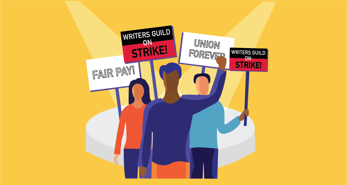 Writers and actors in Hollywood have been striking for months in hopes of fair compensation for their work. 