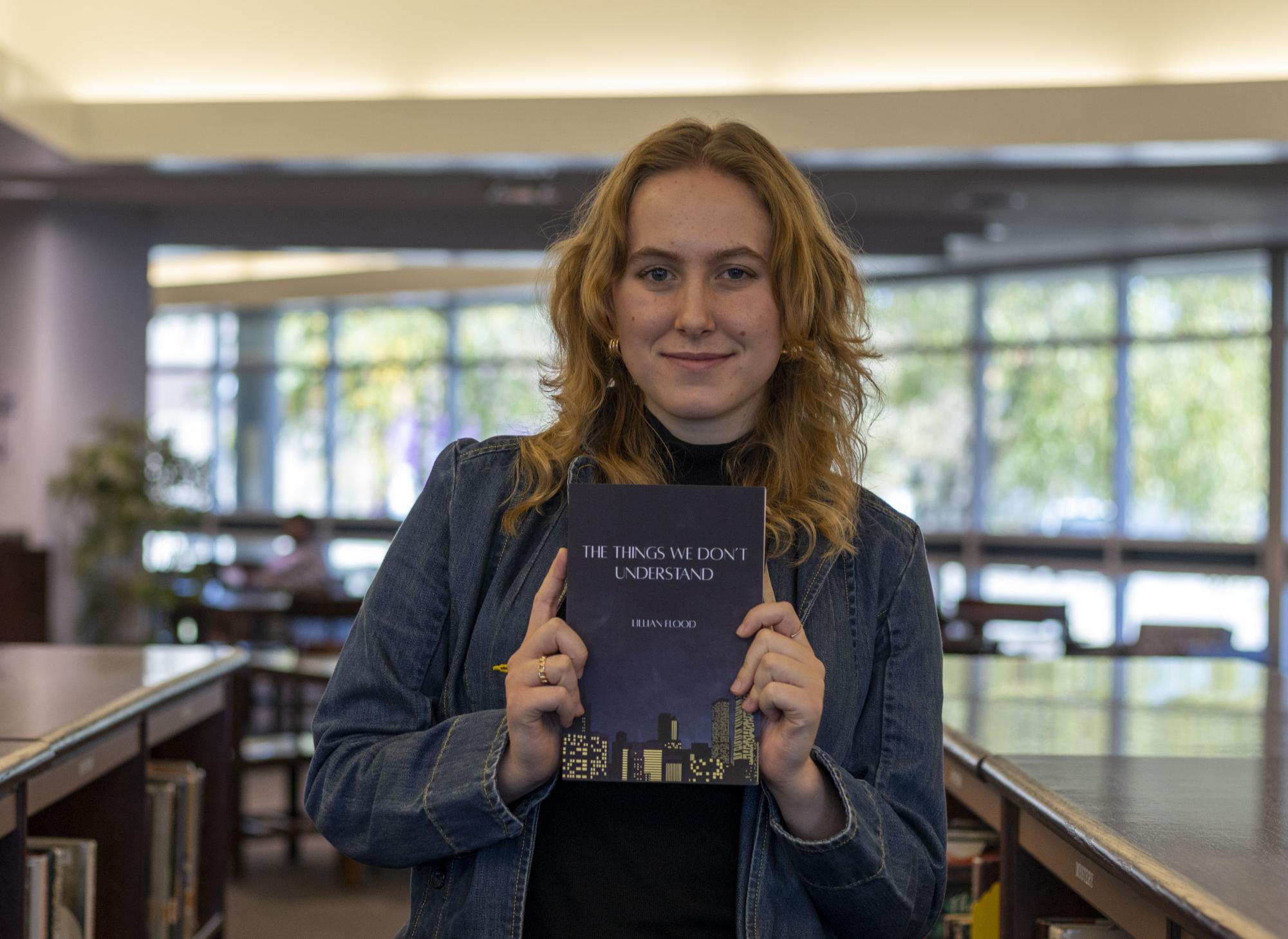 “It was my therapy method, just unleashing inner emotions and whatever I was feeling at the time and being able to put it in one place,” Senior Lillian Flood said, describing her book writing process.  
