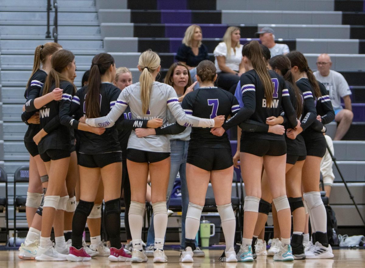 The volleyball team spent the week dealing with internal struggles due to alleged racist content shared by a player on the team’s group chat over the weekend. The volleyball team will compete in substate games starting Saturday at 3 p.m. at Mill Valley High School.
