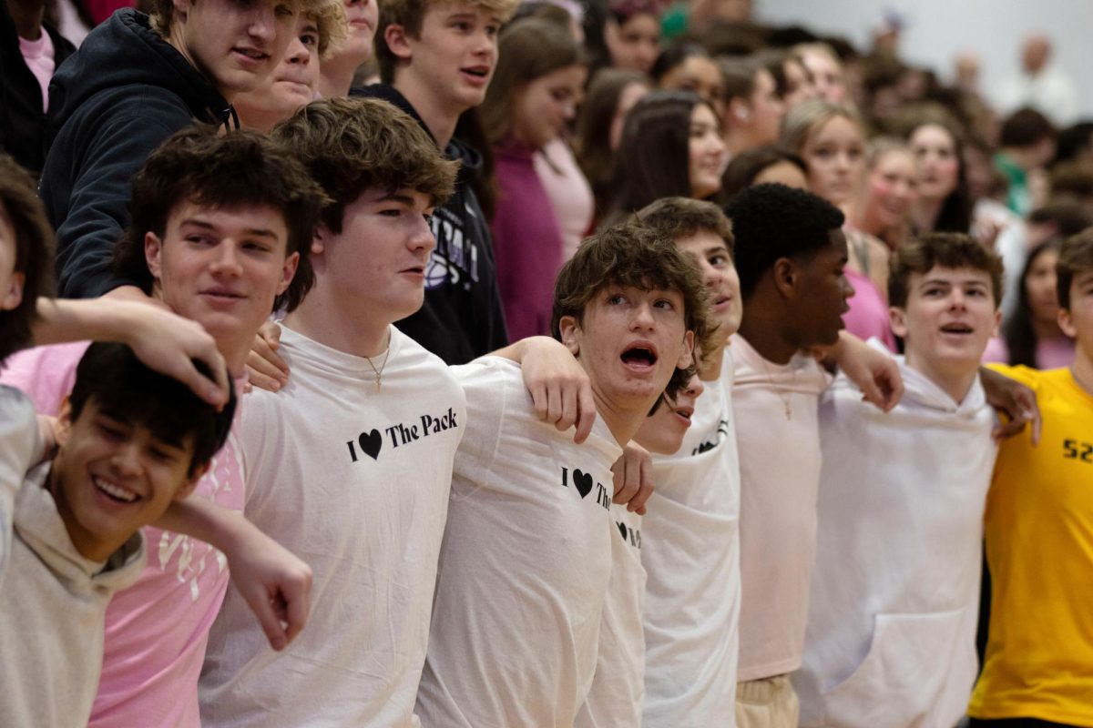 Photo from the Sweetheart Spirit Assembly, Feb. 2. 