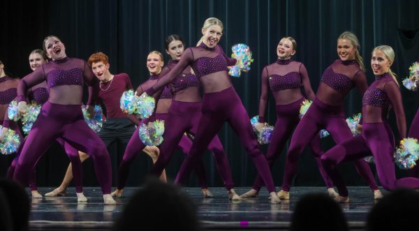 Photo from Pack Dance Spring Showcase. March 30.