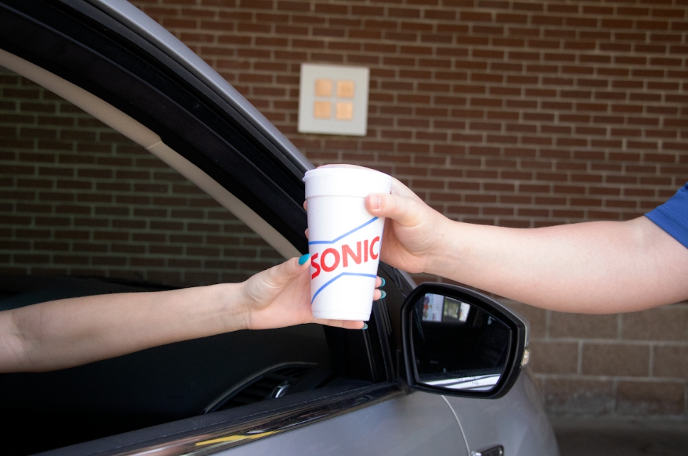 The Sonic located at 13485 Switzer Rd recently reopened after months of being closed. 