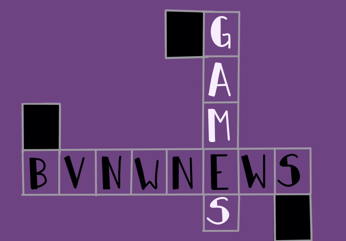 Crossword: Teacher's Middle Names