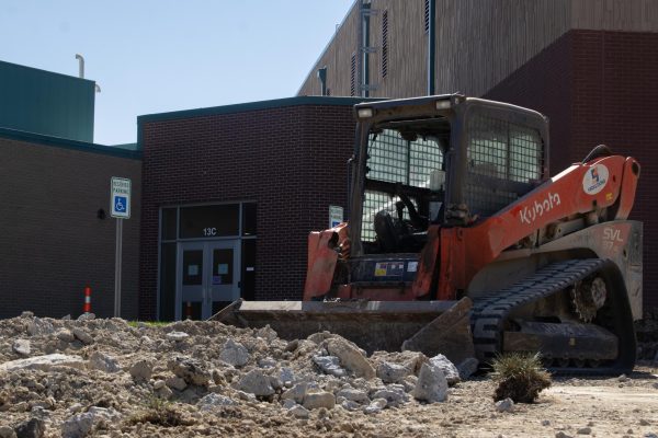 The strength and conditioning room renovations began on Oct. 1 and are scheduled to finish in Aug. 2025.