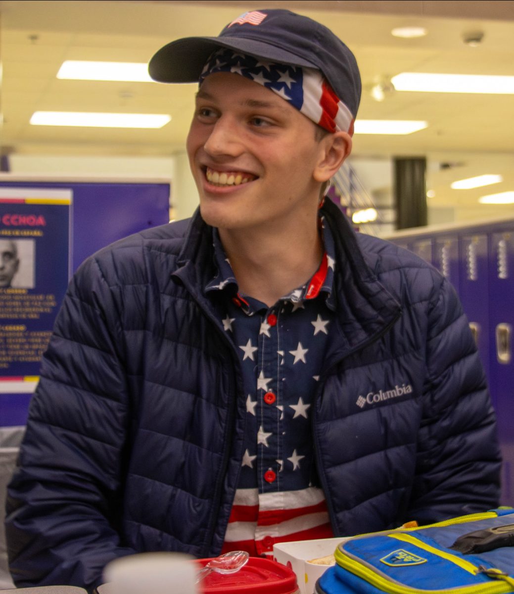 Senior Shawn Furstenau said he is happy about Donald Trump's victory in the presidential election that occured Nov. 5. "I have not been happy the past four years with the way the country’s been run, so I’m relieved that we’re getting out of that and moving on to Trump,” Furstenau said.