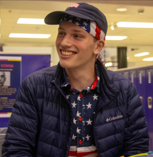 Senior Shawn Furstenau said he is happy about Donald Trump's victory in the presidential election that occured Nov. 5. "I have not been happy the past four years with the way the country’s been run, so I’m relieved that we’re getting out of that and moving on to Trump,” Furstenau said.