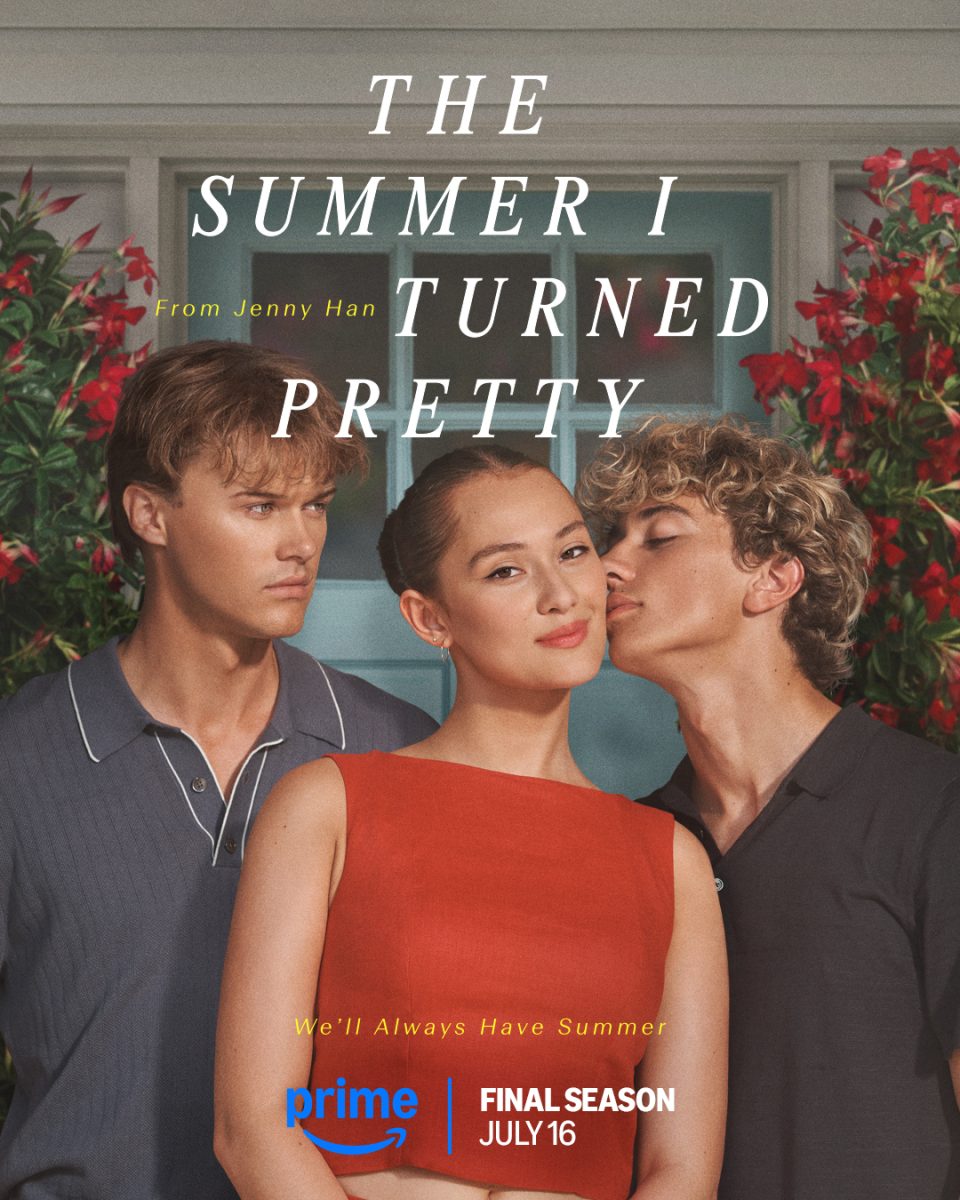 The Summer I Turned Pretty's official poster for season 3 released by Amazon Studios.