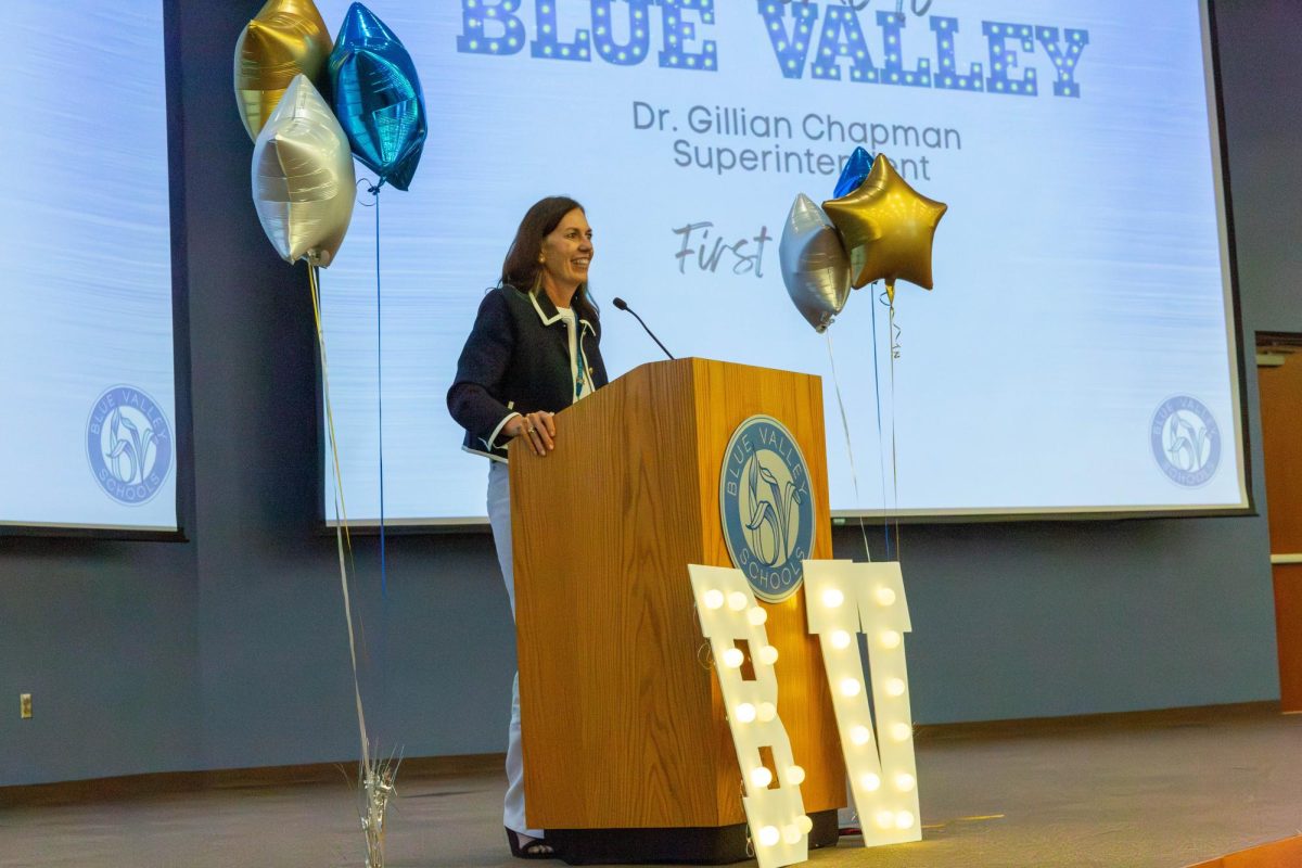 Photo courtesy of Blue Valley Schools