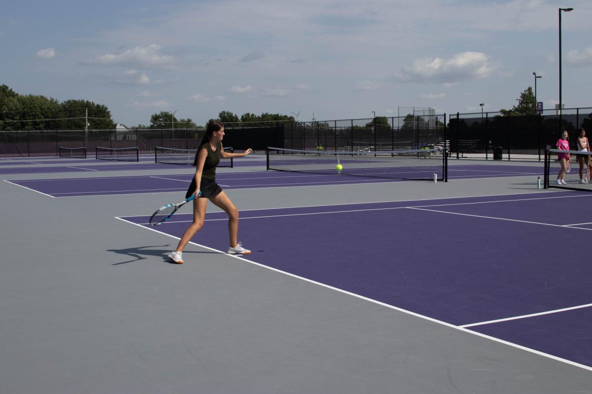 Serving up success with new courts