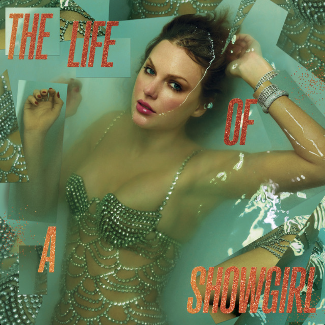 Swift's album cover for “The Life of a Showgirl” released through Republic Records.