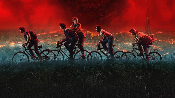 Promotional poster for “Stranger Things” season five released by Netflix.