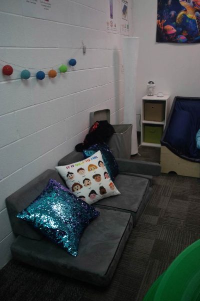 Photo of LIFT classroom currently located at Blue Valley West.