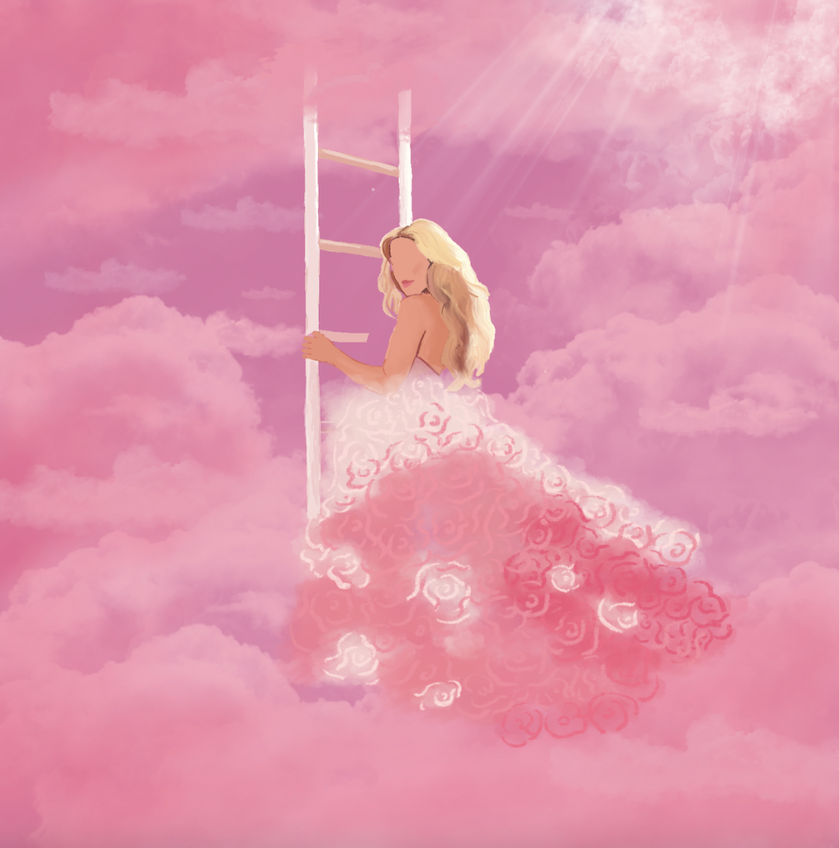 On “Cloud 9” listening to this album