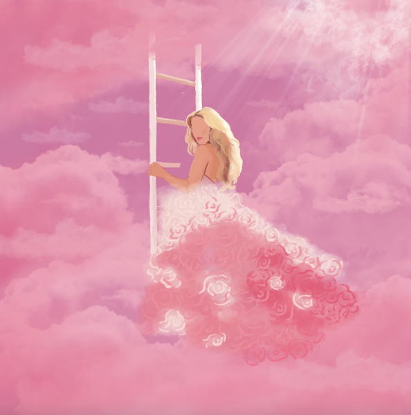 On “Cloud 9” listening to this album