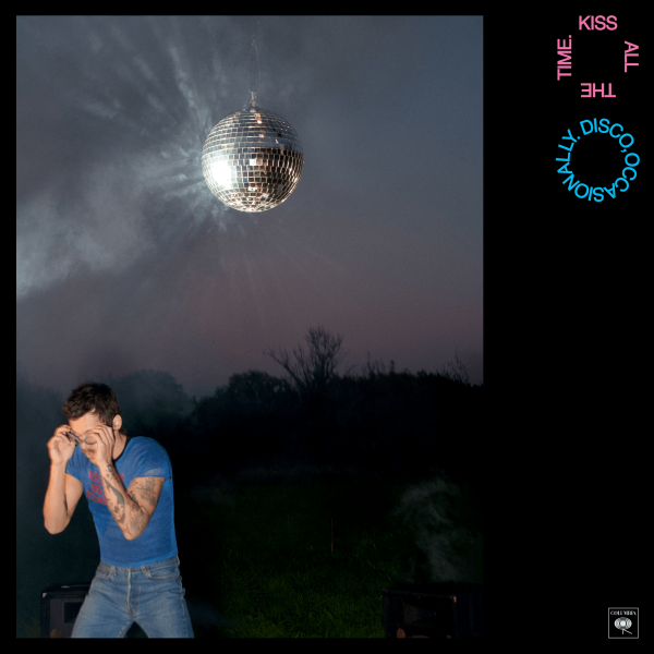 Album cover art for "Kiss All the Time. Disco, Occasionally" released by Colombia Records. 