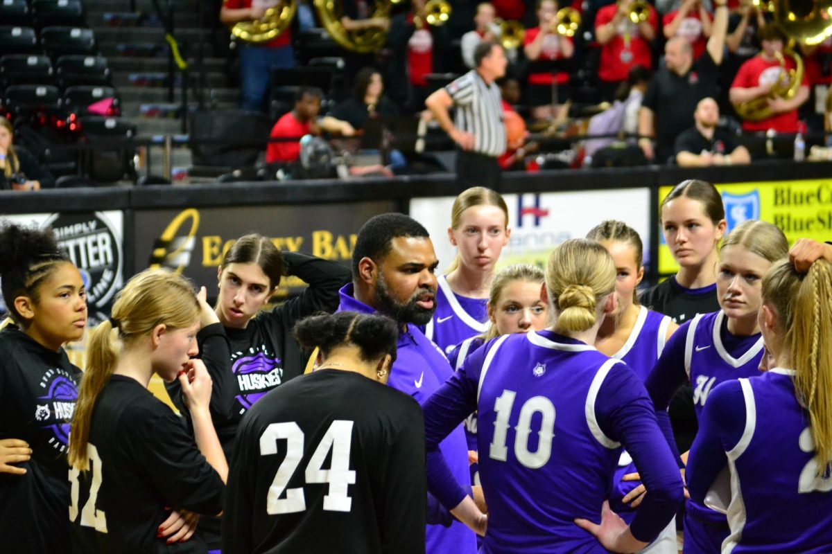 The Huskies defeat No. 1 ranked and undefeated Wichita-Heights